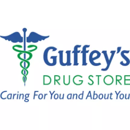 Logo fra Guffey's Drug Store