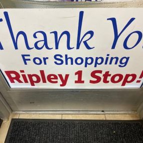 Thank you for shopping Ripley 1 Stop!