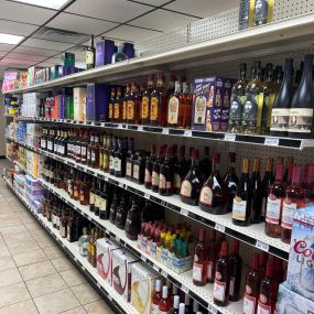 Liquor Selection