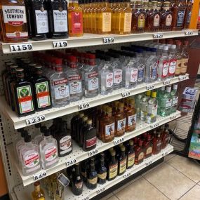 Liquor Store Selection
