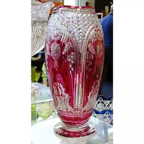 Vase en verre Devrin