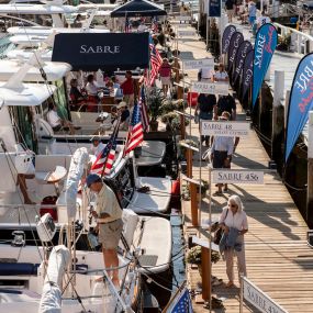 Bild von Newport International Boat Show