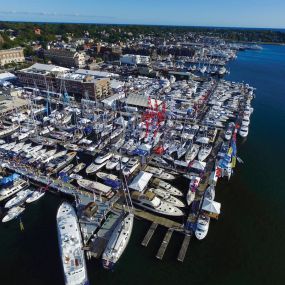 Bild von Newport International Boat Show