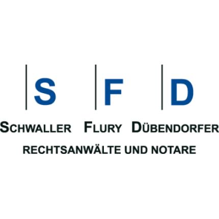 Logo fra Advokatur + Notariat Schwaller Flury Dübendorfer