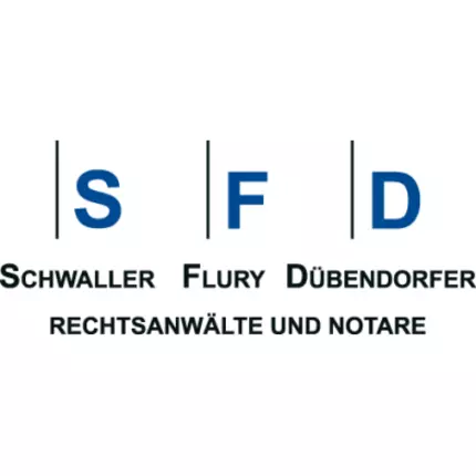 Logo van Advokatur + Notariat Schwaller Flury Dübendorfer