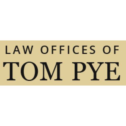 Logo from Law Offices of Tom Pye
