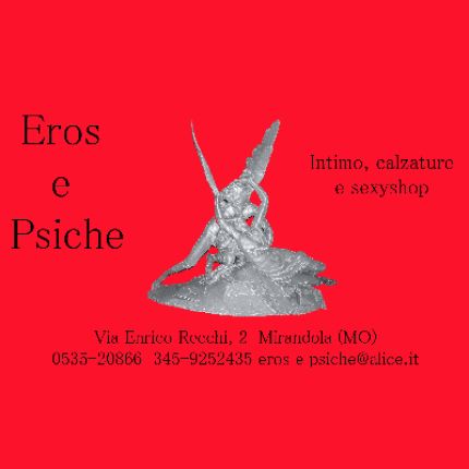 Logo da Eros e Psiche