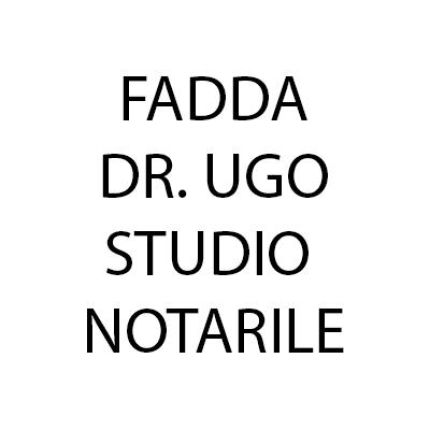 Logo von Fadda Dr. Ugo - Studio Notarile