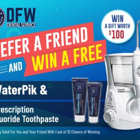 DFW Dental Service_Referral Promotion