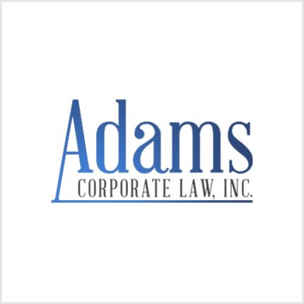 Logo fra Adams Corporate Law, Inc.
