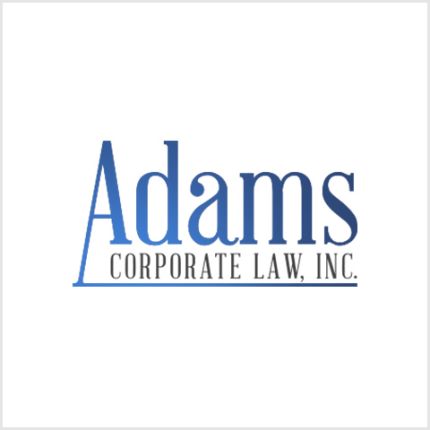 Λογότυπο από Adams Corporate Law, Inc.