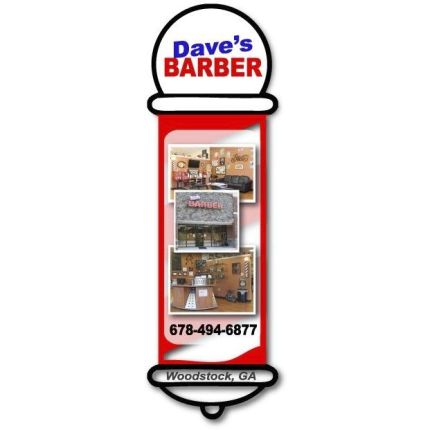 Logótipo de Dave's Barber