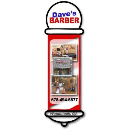 Logo from Dave's Barber