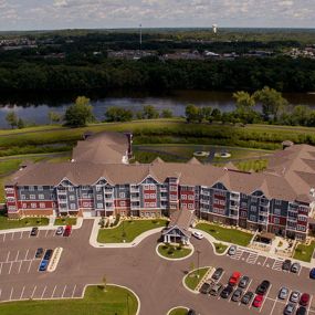 Life is Better on the River! Schedule a tour at Guardian Angels Riverview Landing Otsego, Minnesota today.