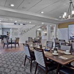 With a beautiful entrance, grand piano, and common areas bathed in natural light, Guardian Angels - Riverview Landing Otsego offers a beauty in every angle.