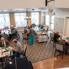 At Riverview Landing, we offer a strong commitment filled with love and compassion to all of our senior residents. We are built on a history of excellence, and are proud to carry on the legacy.