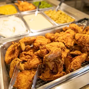 The Country's Best Chicken with all the delicious sides!