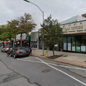 Exterior of Law Office of Michael H. Joseph, PLLC | White Plains, NY