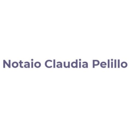 Logo from Notaio Claudia Pelillo