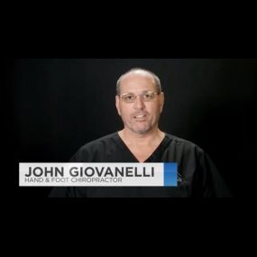 Dr. John Giovanelli, DC Hand and Foot Chiropractor