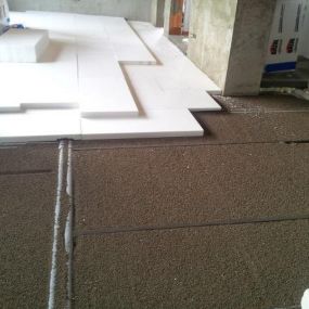 Vyrovnání podlahy Liaporem (suchý beton) Zlín