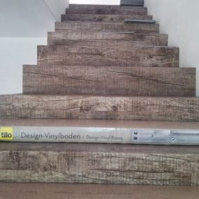 Obložení schodů laminátovou podlahou Zlín