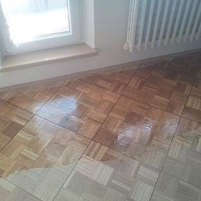 Renovace parket, pokládání PVC Zlín