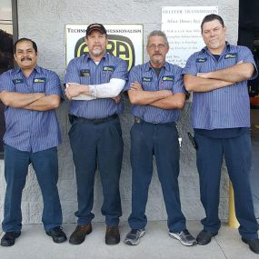 Our  Automotive Technicians