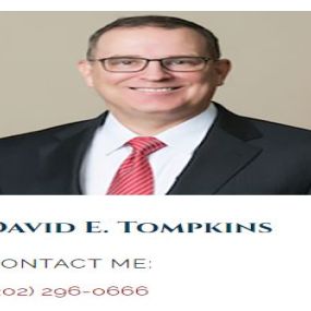 Maryland, Virginia, and Washington D.C. Personal Injury Attorney David Tompkins
