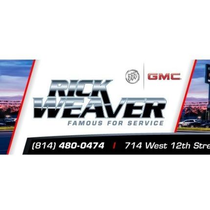 Logo van Rick Weaver Buick GMC