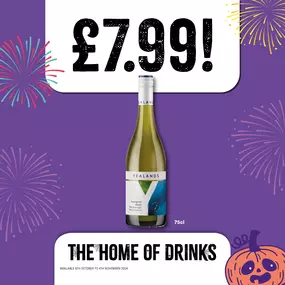 £7.99 yealands wines, cheap wines, bargain booze