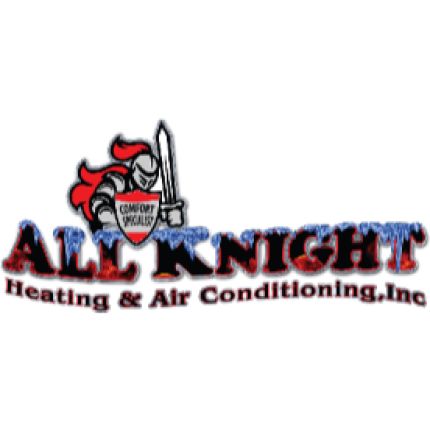 Logo van All Knight Heating & Air Conditioning, Inc