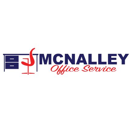Logo van McNalley Office Service