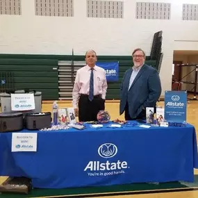 Dave at Crowley Teacher Expo
