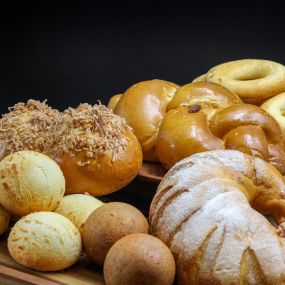 Assorted Fresh Bread