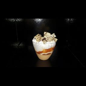 Panna Cotta - Dulce de Leche