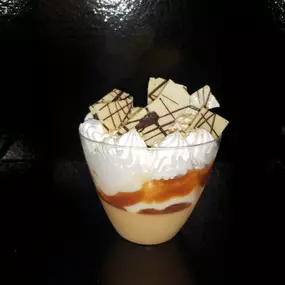 Panna Cotta - Dulce de Leche