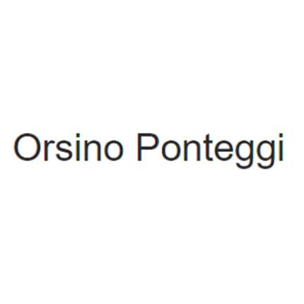 Logotyp från Orsino Ponteggi