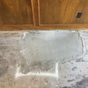 Slab Leak in the Foundation