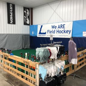 Longstreth Field Hockey Stick demo area