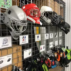 Longstreth Sporting Goods Field Hockey Helmets