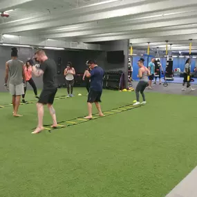 Fitness class