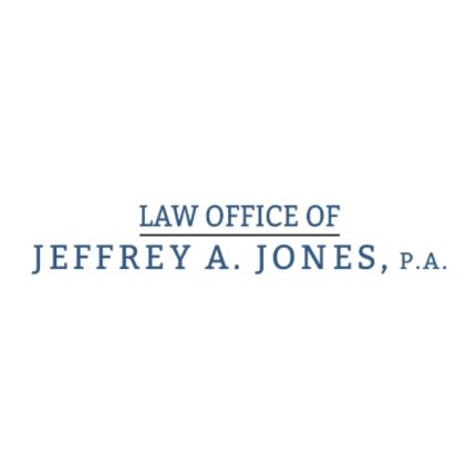 Logo fra Law Office of Jeffrey A. Jones, P.A.