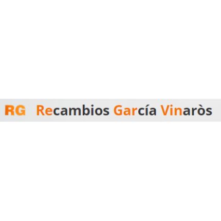 Logotipo de Recambios García