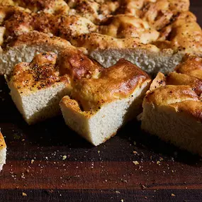 Catering options: Focaccia