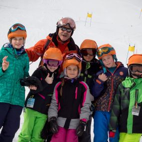 Our ever popular Wildthings Ski and Snowboard Program
