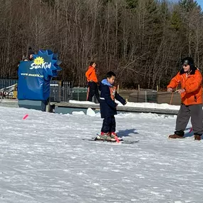 Children's Ski Lesson