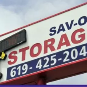 Sav-On Storage Chula Vista, CA