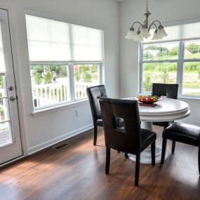 Dining Room with lots of natural light