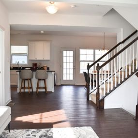 Living Room with lots of natural light